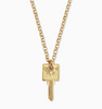 Mama Compass Key Necklace