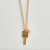Mama Compass Key Necklace