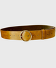Icon Belt in Honey