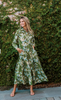 Classic Shirtdress in Oasis Grove