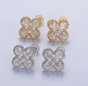 Chloe Clover Studs