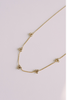Sadie Dainty Crystal Necklace