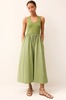 Anya Dress in Watercress