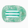 Round Flat Hair Clip - Medium