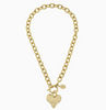 Heart Toggle Necklace
