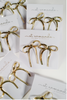 Mini Bow Duster Earrings