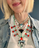 Thunderbird Inlay Necklace