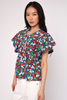Kinsley Top in Miss Cherry Print