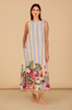 Dani Dress in Village Stripes