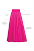 Avenue Skirt in Fuchsia