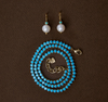 Turquoise Tennis Necklace