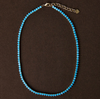 Turquoise Tennis Necklace