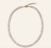 Baguette Tennis Necklace