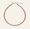 Fortuna Horseshoe Cord Necklace