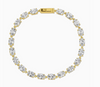 Oval Tennis Bracelet