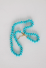 16.5" Genuine Turquoise Necklace