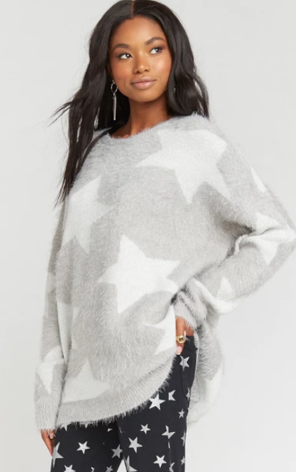 columbia fuzzy sweater