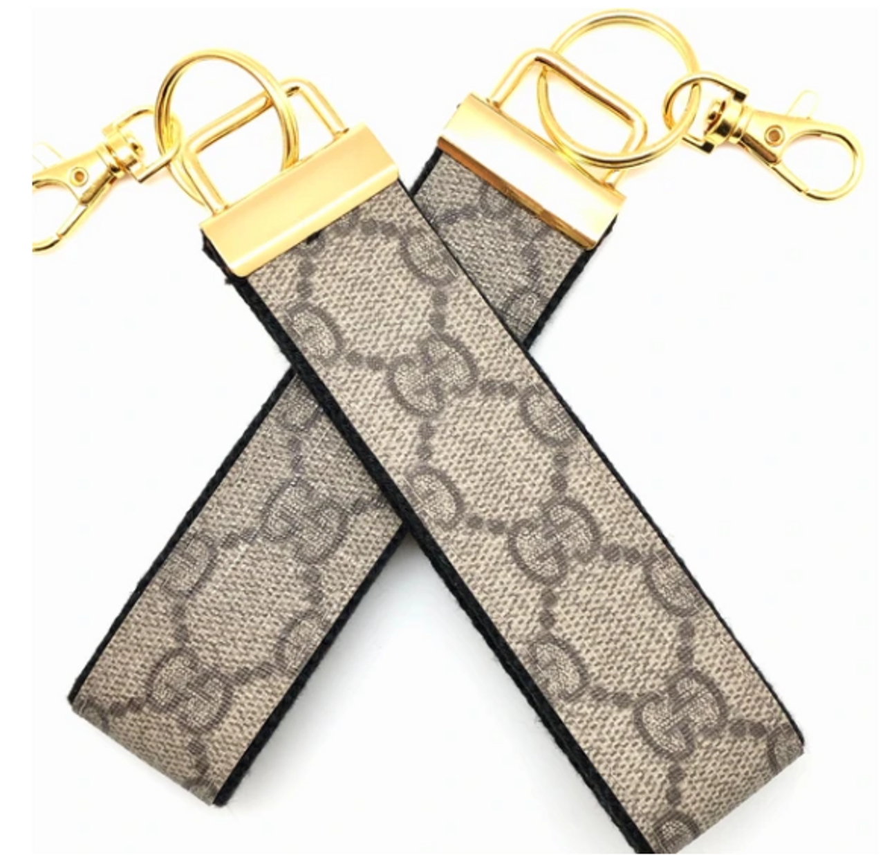 gucci wristlet keychain