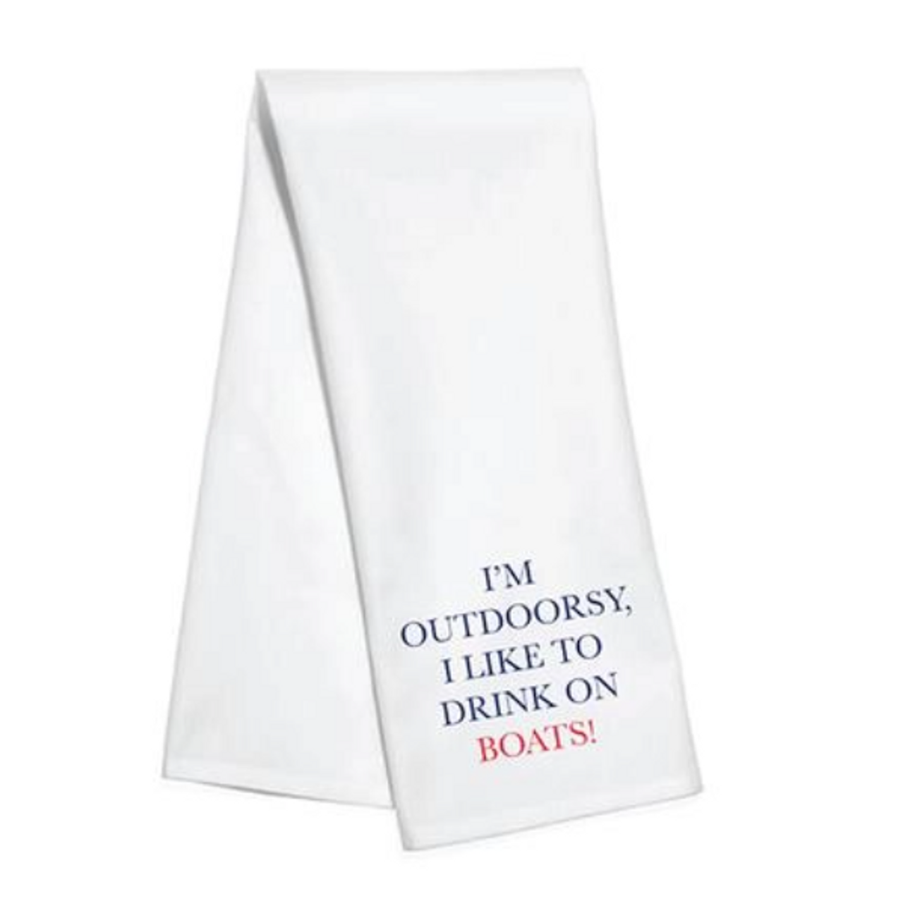 Drink When Camping Yes I Do Kitchen Towel