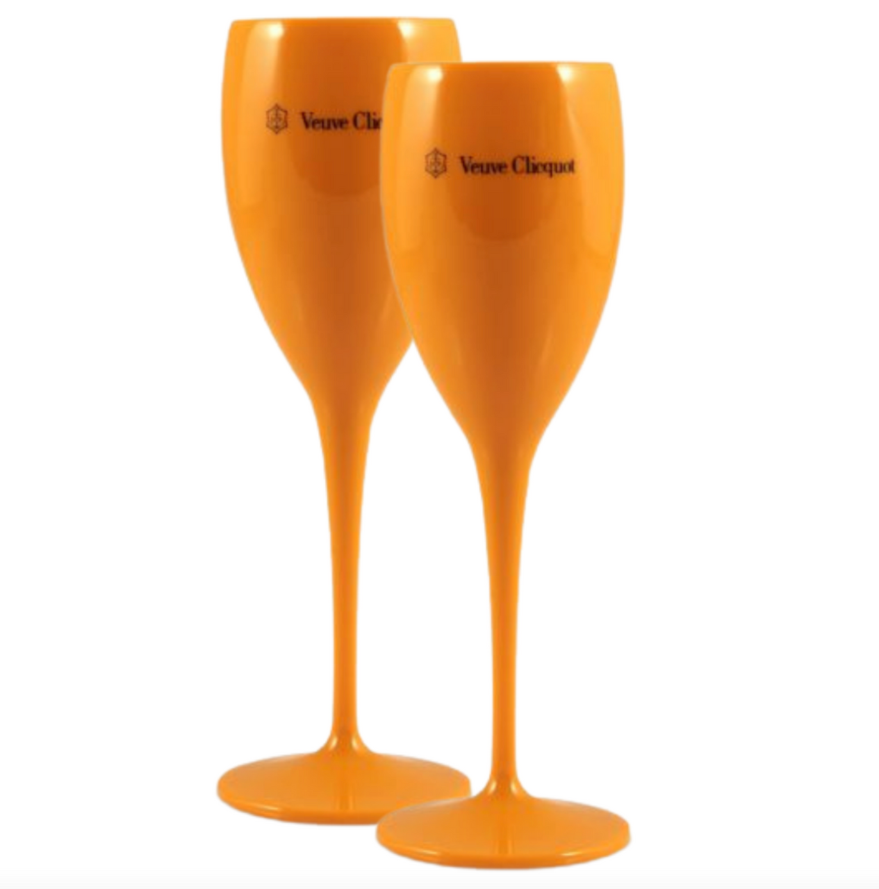 Veuve Clicquot Champagne Flute Plastic Glass Ice Bucket Dishwasher