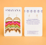 Sprinkle Fringe Earring