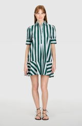 Liv Dress in Dunlin Stripes