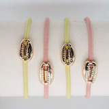 Cowrie Shell Hair Tie Set