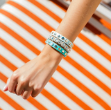 Geometric Stretch Bracelet