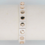 Geometric Stretch Bracelet