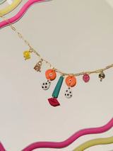 Mystery Face Necklace