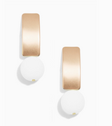 Resin Bead Drop Earring