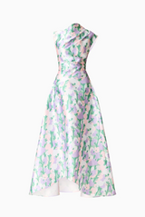 Lavina Asymmetrical Gown