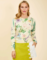 Phoebe Sweater in Blooming Vine