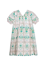 Rosie Skirt Kids Pink Trellis