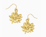 Magnolia Drop Earrrings