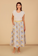 Kit Skirt in La Puerta Azul