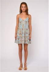 Lorelei Dress in Rocco Ruby