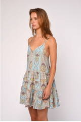 Lorelei Dress in Rocco Ruby