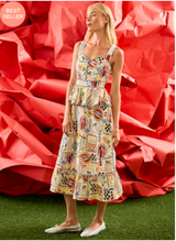 Lacey Dress in Coastal Conversation