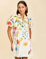 Elliana Mini Dress Garden Muse