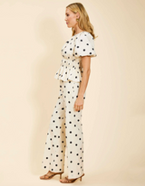 Taylor Pant Polka Dot