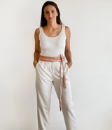 Ava Wrap Belt Blush|Woven