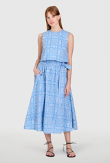 Lou Skirt in Lanai Tile