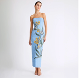 Sofia Dress in Baby Blue