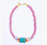 Triple Turquoise Necklace