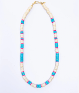 Shell Heishi and Turquoise