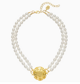 Laudomia Pearl Necklace
