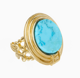 Roma Ring Turquoise