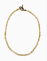 Classic Seed Necklace Golden Hour