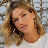 Isla Pearl Hoops